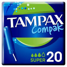 Sexual Wellness, TAMPAX SUPER 20S